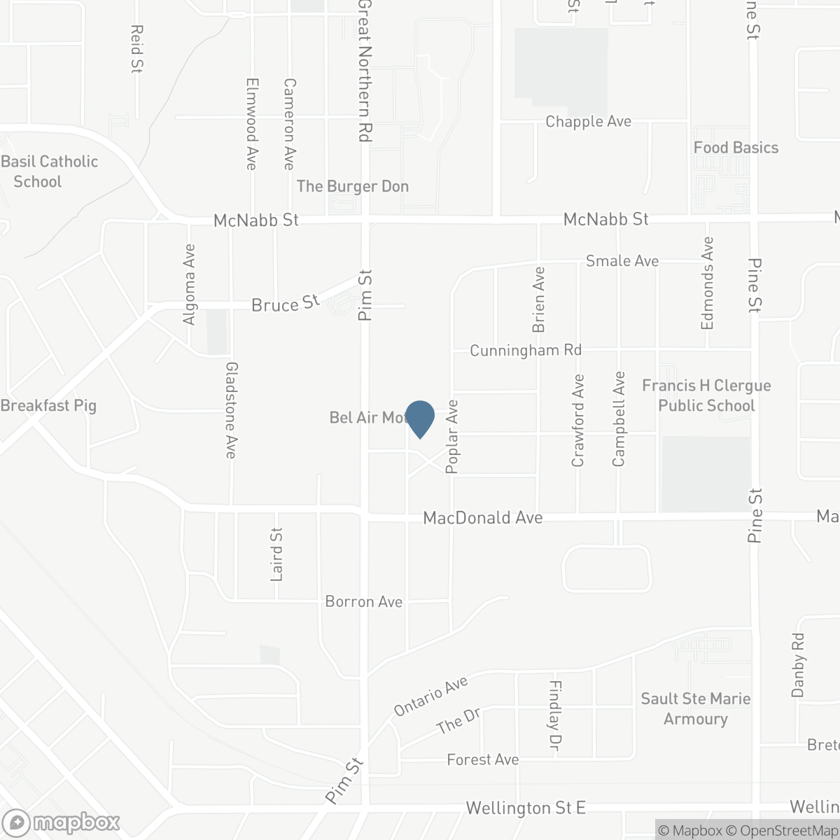 138 Bellevue Ave, Sault Ste. Marie, Ontario P6B 2W4